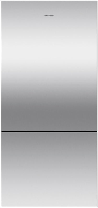 Factory second Fisher & Paykel 494 L Bottom Mount Refrigerator – Stainless Steel (RF522BLPX6)